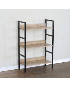 Librero 3 Estantes CLK Metal / Melamina