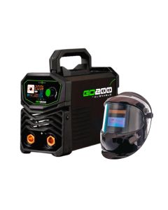 Inversor + Máscara para Soldar + 1Kg de Soldadura