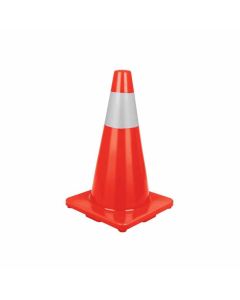 Cono Precaución Truper Reflejante 70 cm