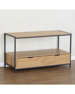 Estante 2 Niveles con Gaveta CLK- CJ1004054T