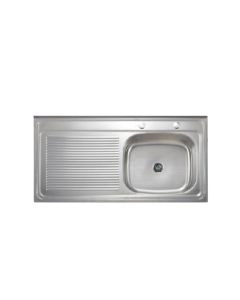 Combo Fregadero Izquierdo  + Griferia