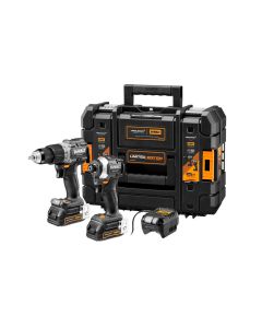 Taladro + Llave Impacto Inalámbrico