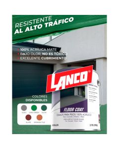 Pintura Lanco para Pisos Olive ​