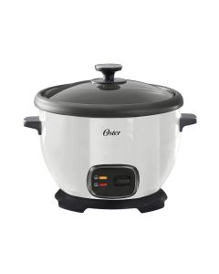 Arrocera Multiuso Oster Blanca 12 Tazas