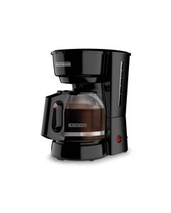 Coffee Maker B&D 12 Tazas Con Filtro Negro
