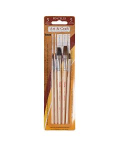 Pinceles Para Pintar Nova 5" 