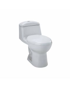 Inodoro Corona Smart 4.8 Litros Bone Elongado Una Pieza 