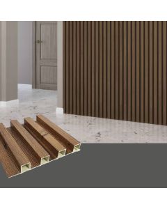 Tablilla Decorativa Plastimex 3 Canales Canela