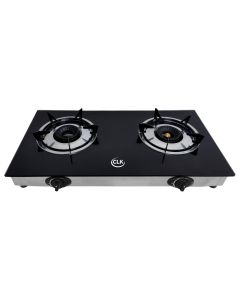 Plantilla Gas CLK 2 Quemadores Vidrio