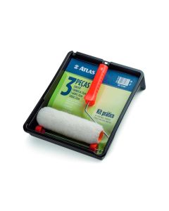 Set Pintor Atlas 3 Piezas Económico 