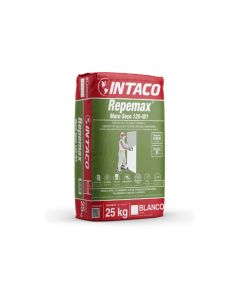 Repemax Muroseco Intaco 125-W1 Blanco 25 Kg 