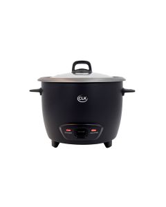 Arrocera CLK 10 Tazas Negra