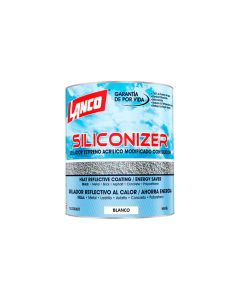 Pintura Lanco Siliconizer Blanco Galón