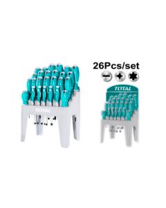 Juego Desatornillador Total 26 pcs