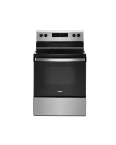 Cocina Electrica Vitroceramica Whirlpool 30" 4 Quemadores