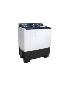 Lavadora Semiautomática CLK 18 KG Blanca/Gris 