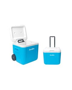 Hielera Decakila 52 Litros Con Ruedas