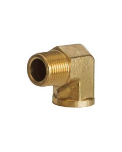 Codo Niple 90° DE 1/4" NPT