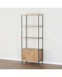 Estante 4 Niveles Con Gaveta CLK