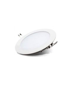 Panel Led Ilikon Redondo Empotar 12W 