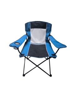 Sillas de Camping Azul/Gris