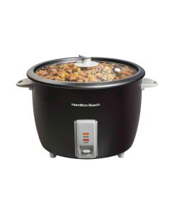 Arrocera Hamilton Beach 15 tazas Negra 