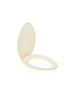 Asiento Inodoro American Standard Elongado Beich