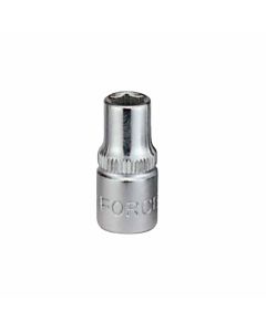 Cubo Cromado Corto Force 6 mm
