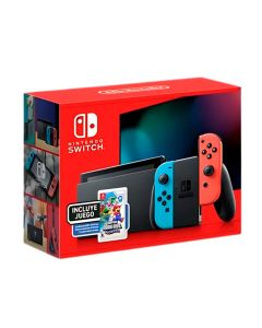 Nintendo Switch N2 con Juego Mario Wonder en Espa&ntilde;ol