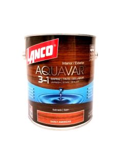 Barniz Lanco Aquavar Early American Galón AQ1366-4