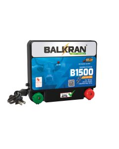 Cerca Eléctrica Balkran 1,5 Julios 