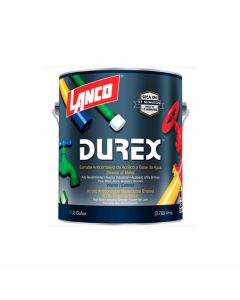 Pintura Lanco Durex Gal&oacute;n Blanco Mate 