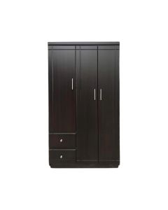 Ropero Sencillo Color Café