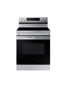 Cocina Electrica Vitroceramica Samsung 30" - 5 quemadores Wifi