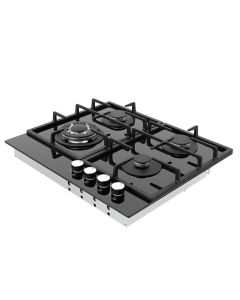 Plantilla Gas CLK 4 Quemadores Vidrio Empotrar