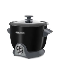 Arrocera Multifuncional B&D 28 Tazas Negra