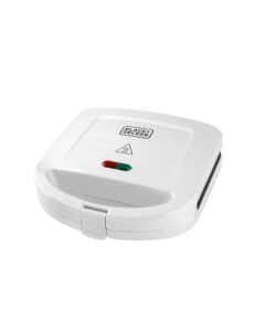  Sandwichera B&D 2 Porciones Blanco 