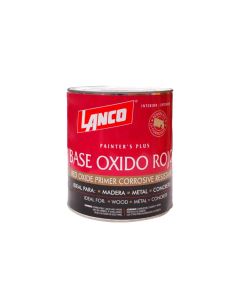 Base Lanco Minio Rojo Painters Plus 1/4