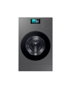 Lavadora Samsung 26 Kg Besspoke Gris Lavaseca