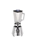 Licuadora CLK 550W Jarra Vidrio Color Plateada