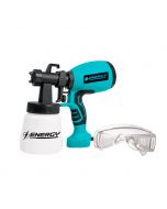 Pistola Pintura Energy 550W + Anteojos 