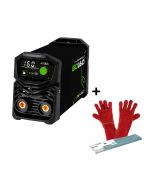 Inversor Alienweld GO160 + Guantes Para Soldar + 1KG De Soldadura Truper