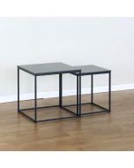 Set 2 Mesas Cuadradas CLK
