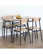 Juego Comedor 4 SILLAS CLK