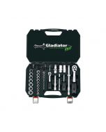 Juego de Cubos Gladiador 1/2" y 1/4" 73 Piezas