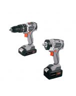 Taladro + Llave Impacto  20V 