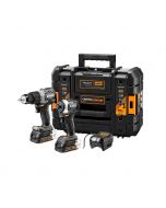 Taladro + Llave Impacto Inalámbrico  