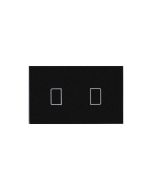 Interruptor Doble Sonoff Negro