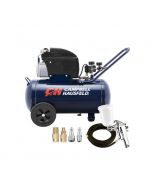 Compresor Cambell 50 Litros + Kit para Pintar