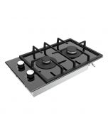 Plantilla Gas CLK 2 Quemadores Vidrio Empotrar